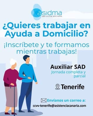 AUXILIAR DE AYUDA A DOMICILIO