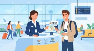 Comerciales airport España