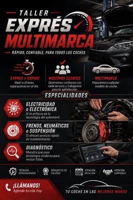 Tu taller de confianza está aquí