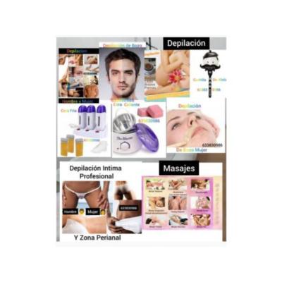 Masajes Depilación Estética