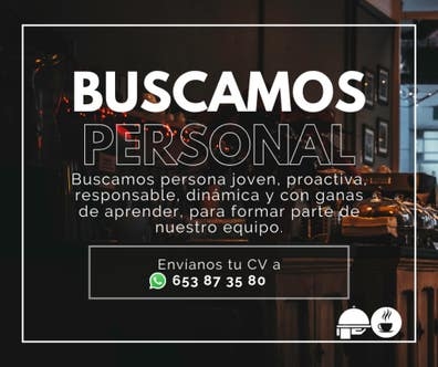 PERSONAL CAFETERÍA