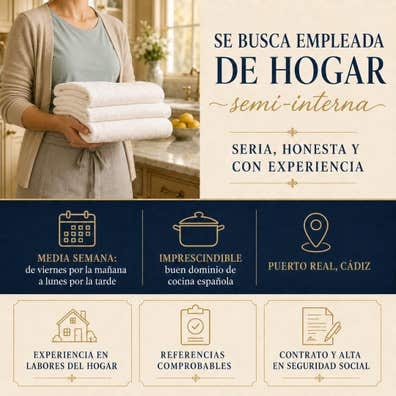 EMPLEADA DE HOGAR