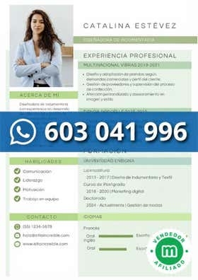 necesitas un curriculum?