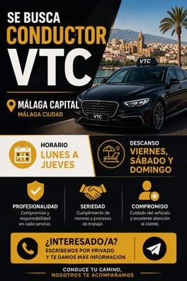 ¡ÚNETE A NUESTRO EQUIPO DE CONDUCTORES!