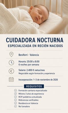 Se busca Salus Valencia