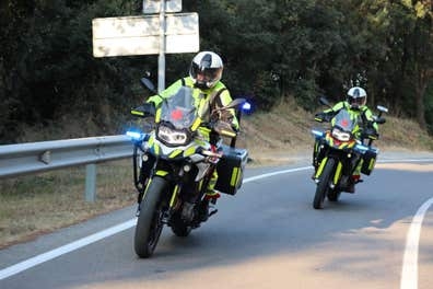 Técnico emergencias sanitarias. Manresa.