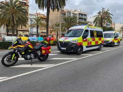 Técnico emergencias sanitarias. Manresa.
