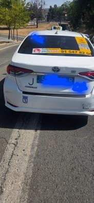 Necesito conductor  de taxi de Madrid