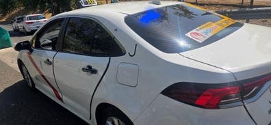 Necesito conductor  de taxi de Madrid
