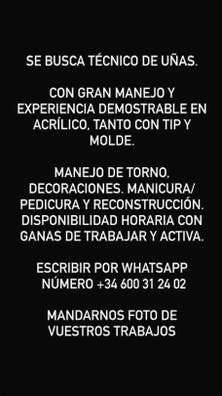 BUSCO MANICURISTA