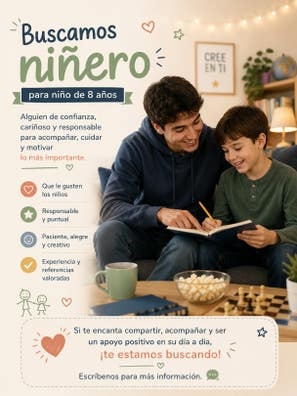 cuidado de niño