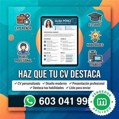 creo tu currículum