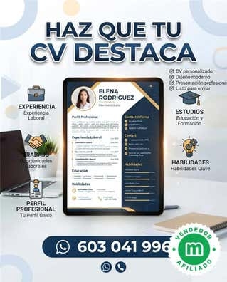 creamos tu cv