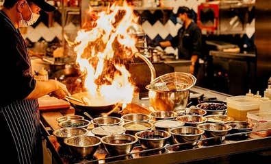 SE BUSCA COCINERO PARA COMIDA CHINA