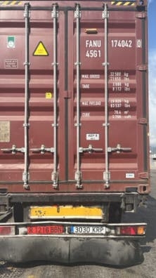 Chofer de trailer