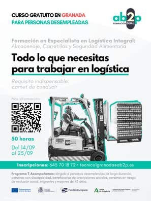 Curso gratuito para desempleados