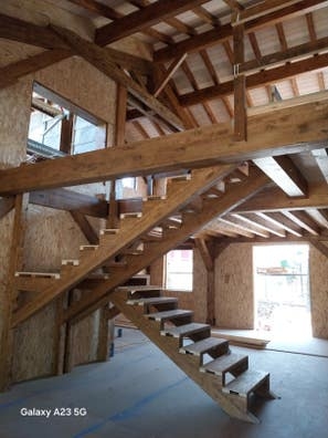 Ayudante casas madera
