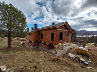 Ayudante casas madera