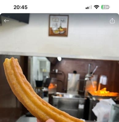 Ayudante de churrería