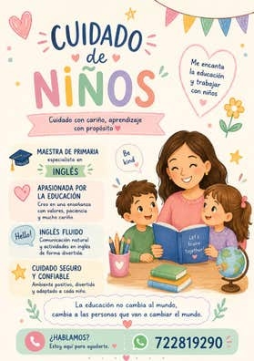 Cuidar niños