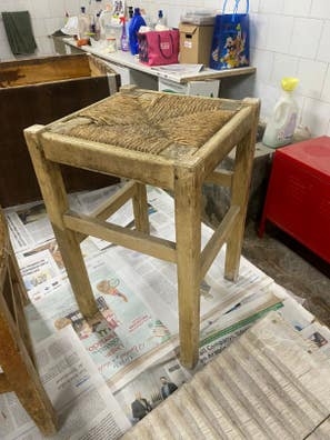Curso de Restauración de Muebles