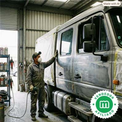 VACANTE PINTOR CHAPISTA CAMIONES