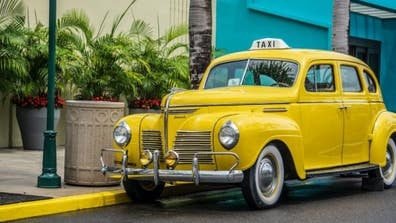 conductor taxi Madrid