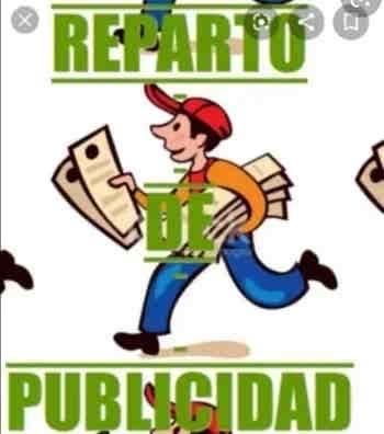 Repartidor, de Publicidad.