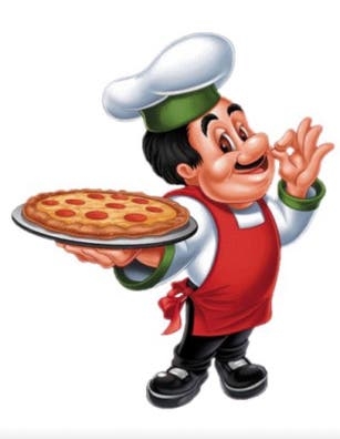 Pizzero leeer bien