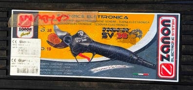 Tijera de poda eléctrica Zanon TIGER