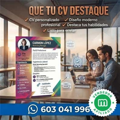 creamos curriculum