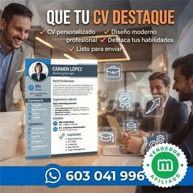 cv profesional