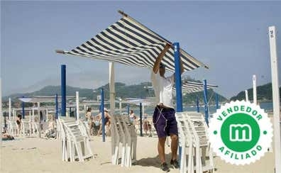 Toldero (H/M) en las playas Donostia