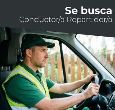SE REQUIERE CONDUCTOR PARA REPARTIR PAQU