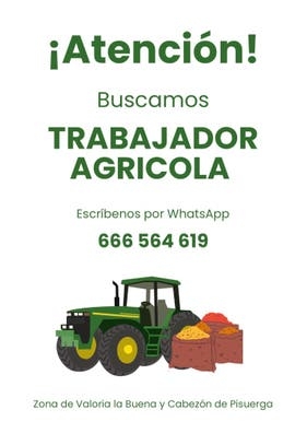 Trabajador agrícola
