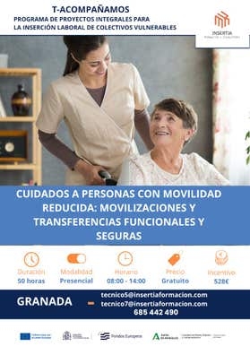 Formación en movilidad reducida