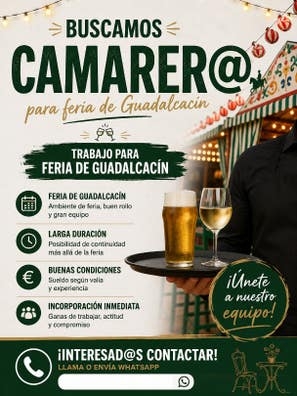 oferta de Trabajo