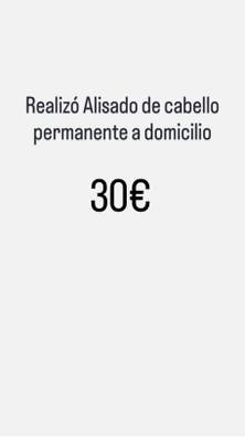 Realizo Aliso profesional