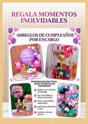 Decoraciones y eventos??