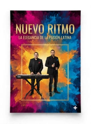 dúo musical nuevo ritmo