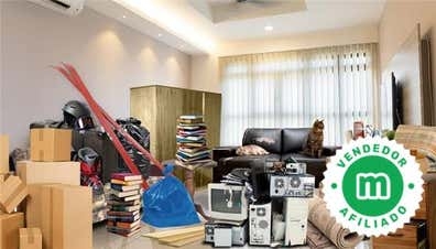 Vaciado de locales pisos casas trasteros