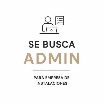 BUSCAMOS ADMINISTRATIVO/A EN MADRID