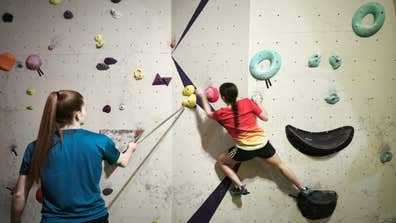 Instructor/a de escalada