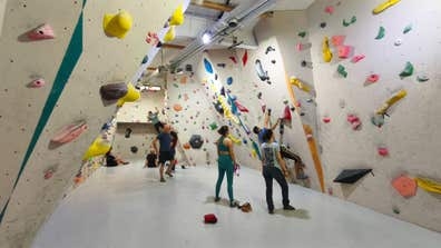 Instructor/a de escalada