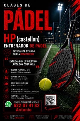 monitor de padel