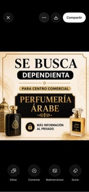SE BUSCA DEPENDIENTA