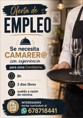 Oferta de empleo