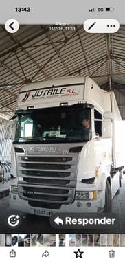 Conductor de trailerse ofrece