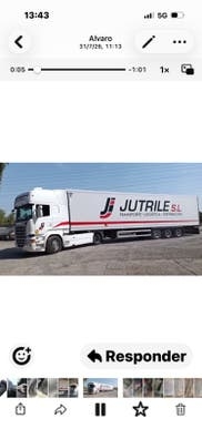 Conductor de trailerse ofrece