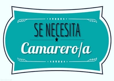 Busco camarera